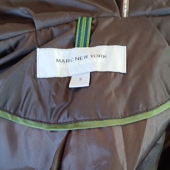 Marc New York Andrew Marc Down Jacket. Winter, Down Filled, - Picture 9 of 14